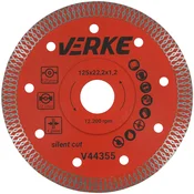 Diamantna rezalna plošča 125x1,2mm Silent Cut 66355
