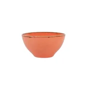 Porcelain bowl, 16cm/0.77L, Seasons, Orange - Porland