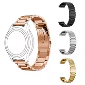 Pas za uro Samsung Galaxy Watch 46mm/Watch 3 45mm Afterglow iz nerjavečega jekla