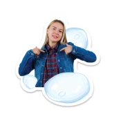 Personal Personalizirana dekoracija na palčki za torto - Bubble party