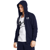 Under Armour RIVAL TERRY LC FZ, muška jakna, plava 1370409