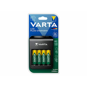 Varta 57687101441 - LCD punjac za baterije 4x AA/AAA, 2100 mAh, 230 V