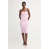 Herve Leger drapirana obleka Zia