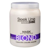 Stapiz Sleek Line Violet Blond nevtralizirajoča maska za blond lase 1000 ml