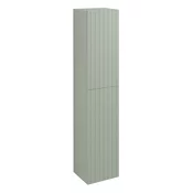 Skladiščna enota ESPACE 35x172x32cm, 2x vrata, levo/desno/verde trak - Zelena - 35x172x32 cm - Sapho - ESPACE - 24 - MDF/laminat - 350 - 1720 - 320 - 14