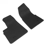 Rubber car mats Ford Transit / Tourneo Custom 2012-2018 (front, automatic)