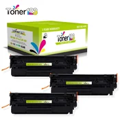 Komplet HP 12X/12A/Q2612X/Q2612A/LaserJet 1010, 1012, 1015, 1018, 1020, 1022, 3015, 3020, 3030, 3050, 3055, M1005, M1300, M1319 kompatibilni tonerji (3) - 3 x črna XXL