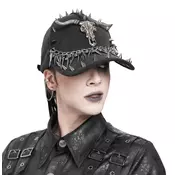 Čepica s šiltom DEVIL FASHION - Ironhorn - AS263
