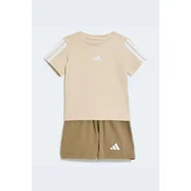 adidas komplet za dojenčke bombažen