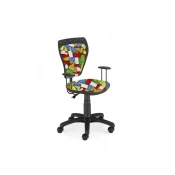 NOWY STYL MINISTYLE TS22 GTP28-BL Stolica za decu, LEGO SH, Šarena