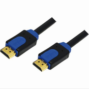 LOGILINK LogiLink HDMI priključni kabel HDMI-A  vtič\, HDMI-A  vtič 15.00 m črna CHB1115 #####4K UHD HDMI kabel, (20305609)
