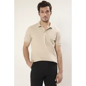 Trendyol Muška majica Tmnss25Po00002, Bež