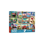 Trefl Puzzle EasyPiece: Poštne znamke 300 kosov