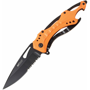 MTech Linerlock A/O Neon Orange