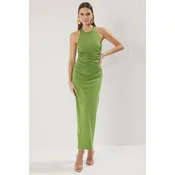 Trendyol Milla Ženska haljina Twoss25El00676, Zelena