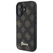 Guess GUESS HARDCASE PEONY SCRIP CASE ZA IPHONE 16 ZA MAGSAFE ZAŠČITA TELEFONA