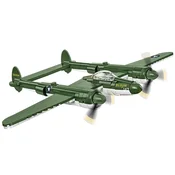 Cobi 5882 II. svetovna vojna Lockheed P-38 Lightning, 1:48, 332 k