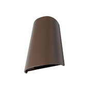 Redo 9536 - LED spoljna zidna svetiljka TWILL LED/11W/230V IP65