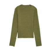 VERO MODA Majica VMZIA oliva