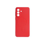CELLECT Magnetski silikon case Samsung Galaxy A27 crvena