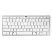 TRUST bežična bluetooth tipkovnica 24651, srebrna
