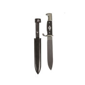 Nož MIL-TEC Fahrtenmesser kovinski etui