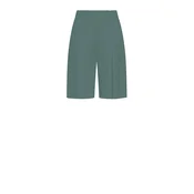 Deha COZY PLEATED SHORTS, hlače, zelena D42306