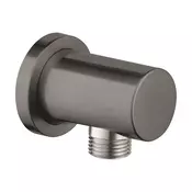 GROHE zidni priključek za tuš cev Rainshower - Brushed hard graphite (27057AL0)