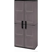 ARTPLAST Plasticni ormar tamnosivi 163x68x37 cm f71/tp