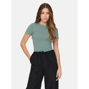 JDY T-shirt Cirkeline 15307860 Plava Slim Fit