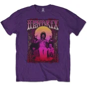 Jimi Hendrix Karl Ferris Wheel Purple M Majica