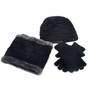 Muški zimski set - Crna KP21334