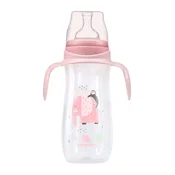 Kikka Boo Flašica PP Jingle Jungle 400ml Pink