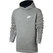 Nike M Nsw Av15 Hoodie Po Flc, pulover m.fit, črna