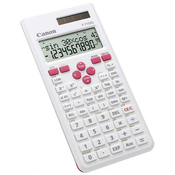 Kalkulator Canon - F-715SG, 12-znamenkasti, bijeli s ružičastim gumbima