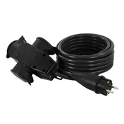 220-403 Trojna prenosna vtičnica 16 A 250 V ~ 3500 W IP44 3858890447972