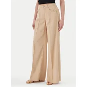 ViCOLO Jeans hlače DD5043 Bež Wide Leg
