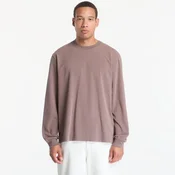 Majice A.P.C. Long Sleeve T-Shirt Winter 26 UNISEX Hazelnut Brown S
