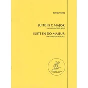MATZ:SUITE IN C MAJOR CELLO SOLO