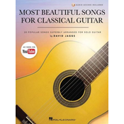 MOST BEAUTIFUL SONGS FOR CLASSICAL GUITAR + AUDIO ACCESS