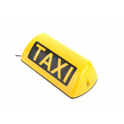 Alum online Taxi luč za streho avtomobila z magnetom, 12V - 35x15x12 cm
