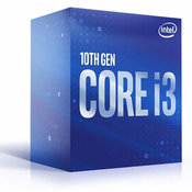 Intel CPU Desktop Core i3-10105 (3.7GHz, 6MB, LGA1200) box