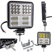 shumee Halogenska LED delovna svetilka zunanji delovni reflektor 12/24V 177W