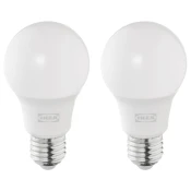 SOLHETTA LED sijalica E27 806 lm, kugla opal bela, 4000 K