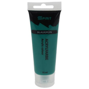 Spirit: Temno zelena akrilna barvica 75ml