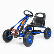 Otroška pedalna go-kart Baby Mix Razor modra