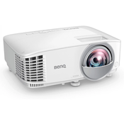 BenQ MW809STH WXGA/ DLP projektor/ 3600 ANSI/ 20000:1/ VGA/ HDMI