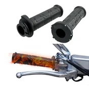 Mobilly ogrevani ročaji za motorno kolo, za krmilo s premerom 22 mm