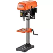 VEVOR Namizni vrtalni stroj z nastavljivo hitrostjo 254 mm 400W kovinski