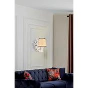 Opviq Zidna lampa Gloria Coral , 15x10x13cm, IP20, Bež-bela